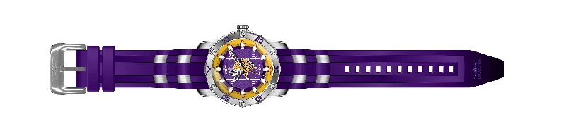 watch with ceramic bezel-  Band For Invicta NFL 32890