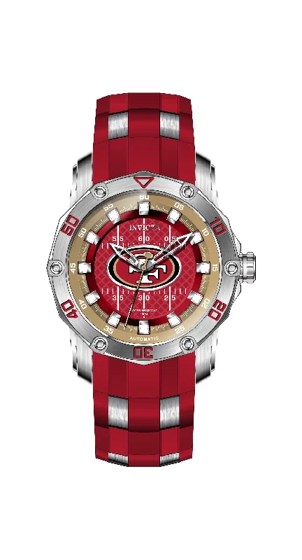 watch with nylon strap-  Band For Invicta NFL 32897