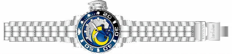 watch with luminous hands-  Band For Invicta NFL 33019