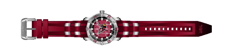 watch with rose gold finish-  Band For Invicta NFL 33054