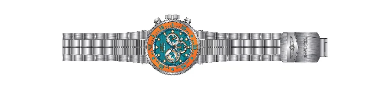 watch with warm style-  Band For Invicta NFL 33133