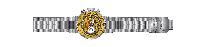 watch with bold charm-  Band For Invicta NFL 33141