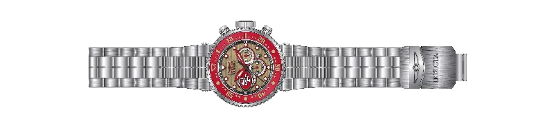 watch with clean style-  Band For Invicta NFL 33142