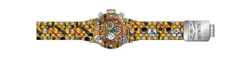 watch with warm appeal-  Band For Invicta NFL 34736