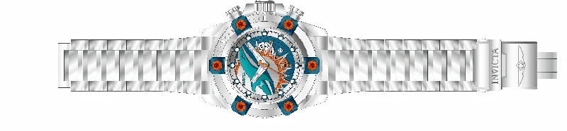 watch for timeless appeal-  Band For Invicta NFL 35505