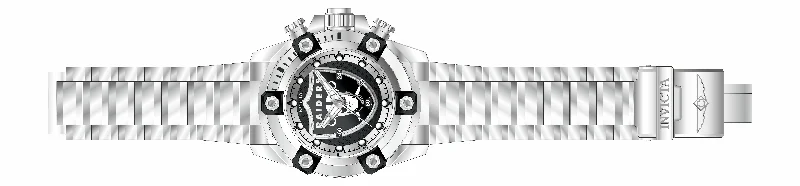 watch with vibrant charm-  Band For Invicta NFL 35511