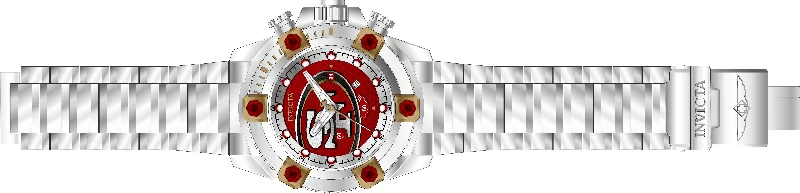 watch with subtle charm-  Band For Invicta NFL 35514