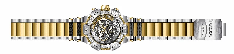 watch with stylish charm-  Band For Invicta SHAQ 33665