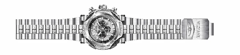 watch with sporty style-  Band For Invicta SHAQ 33671