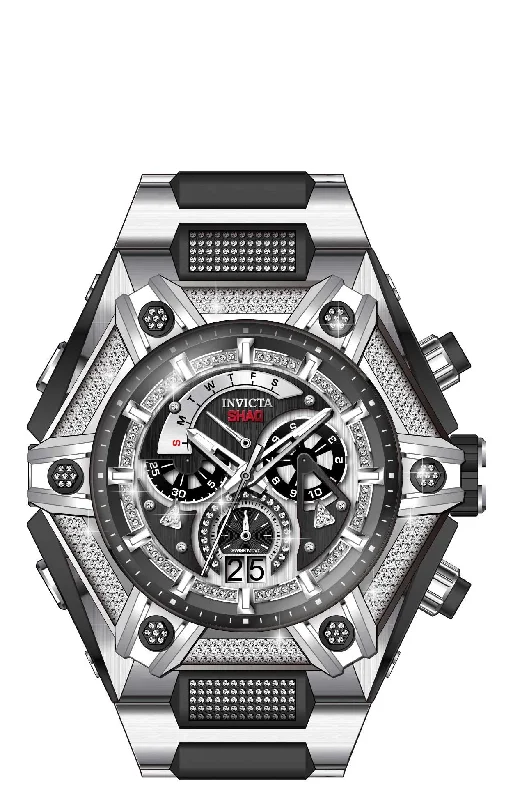 watch with rugged style-  Band For Invicta SHAQ 33689