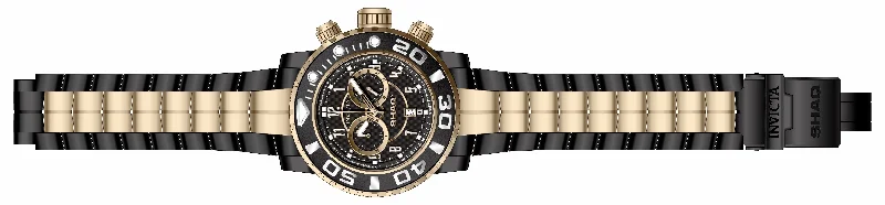 watch with clean appeal-  Band For Invicta SHAQ 33754