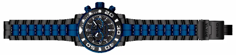 watch with stylish appeal-  Band For Invicta SHAQ 33756