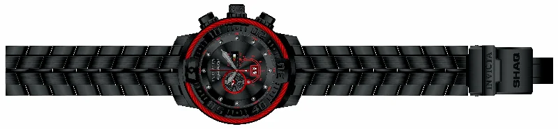 watch for sleek appeal-  Band For Invicta SHAQ 34464