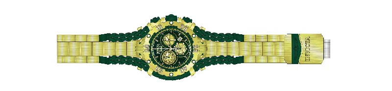 watch with clean charm-  Band For Invicta SHAQ 36918