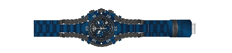 watch with stylish charm-  Band For Invicta SHAQ 36919