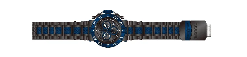 watch with sporty charm-  Band For Invicta SHAQ 37263