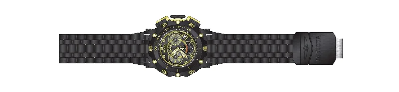 watch with high-end finish-  Band For Invicta SHAQ 37456