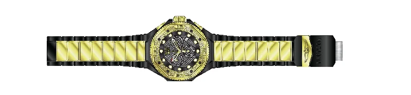 watch with warm tones-  Band For Invicta SHAQ 37477