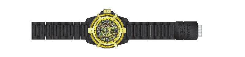 watch with vibrant appeal-  Band For Invicta SHAQ 37489