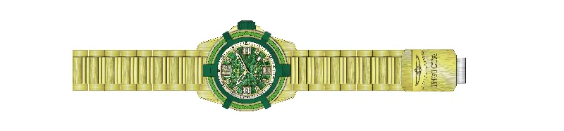 watch for stylish flair-  Band For Invicta SHAQ 37491