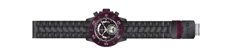 watch for modern luxury-  Band For Invicta SHAQ 37494