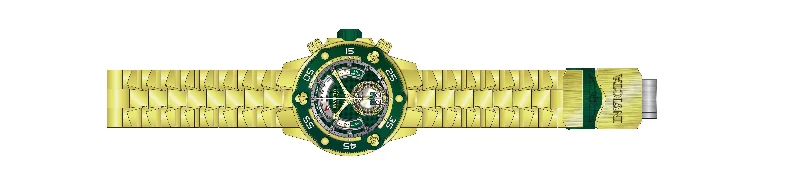 watch with sporty elegance-  Band For Invicta SHAQ 37496