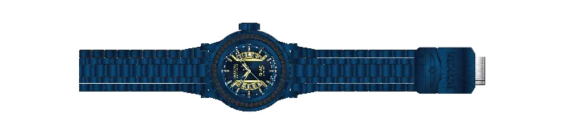 watch with modern appeal-  Band For Invicta SHAQ 37731