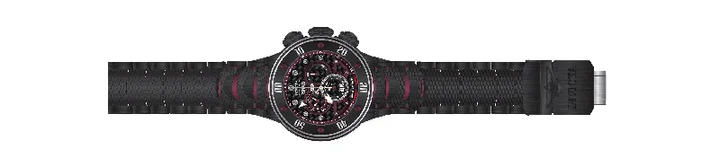 watch with casual flair-  Band For Invicta SHAQ 37744