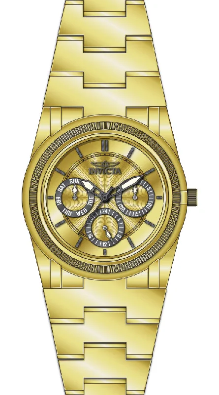 watch for urban charm-  Band For Invicta Slim  Lady 46267