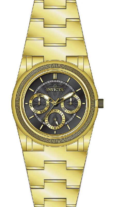 watch for daily charm-  Band For Invicta Slim  Lady 46268