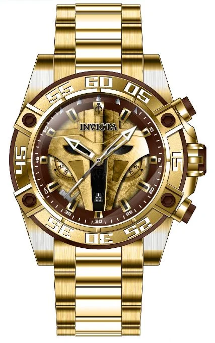 watch for timeless appeal-  Band For Invicta Star Wars 34754