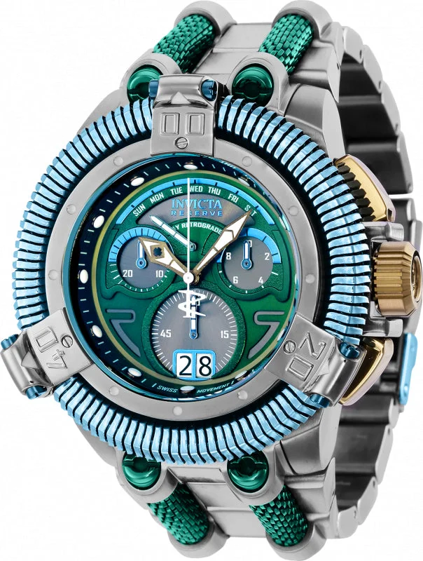 watch with solid charm-  Band For King Python 35225