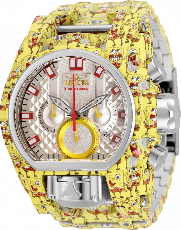 watch for active charm-  Band For Sponge Bob 33951