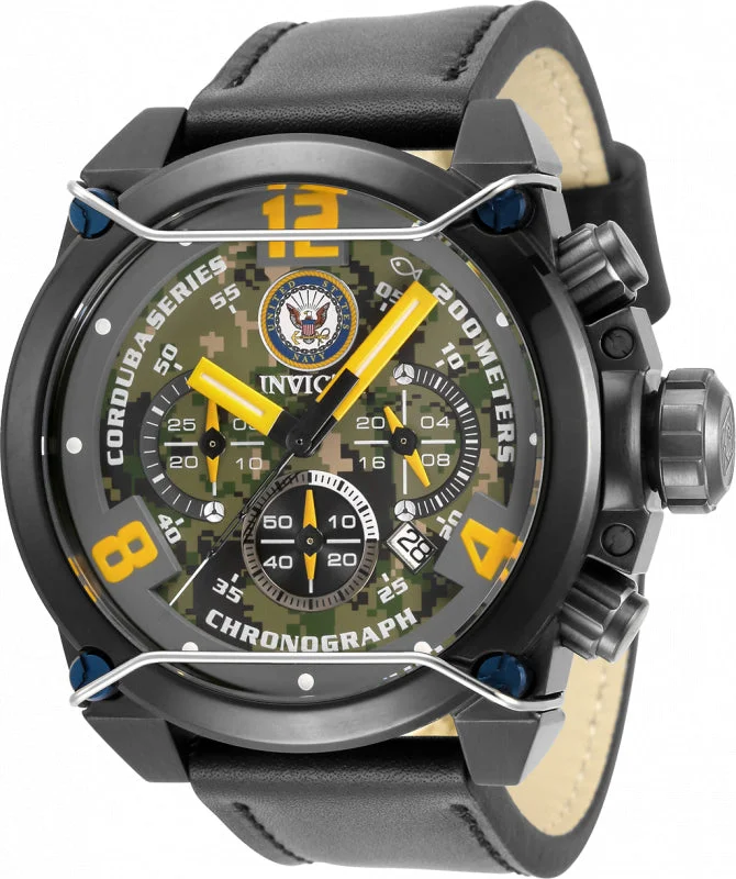 watch with high-end charm-  Band For U.S. Navy 34672