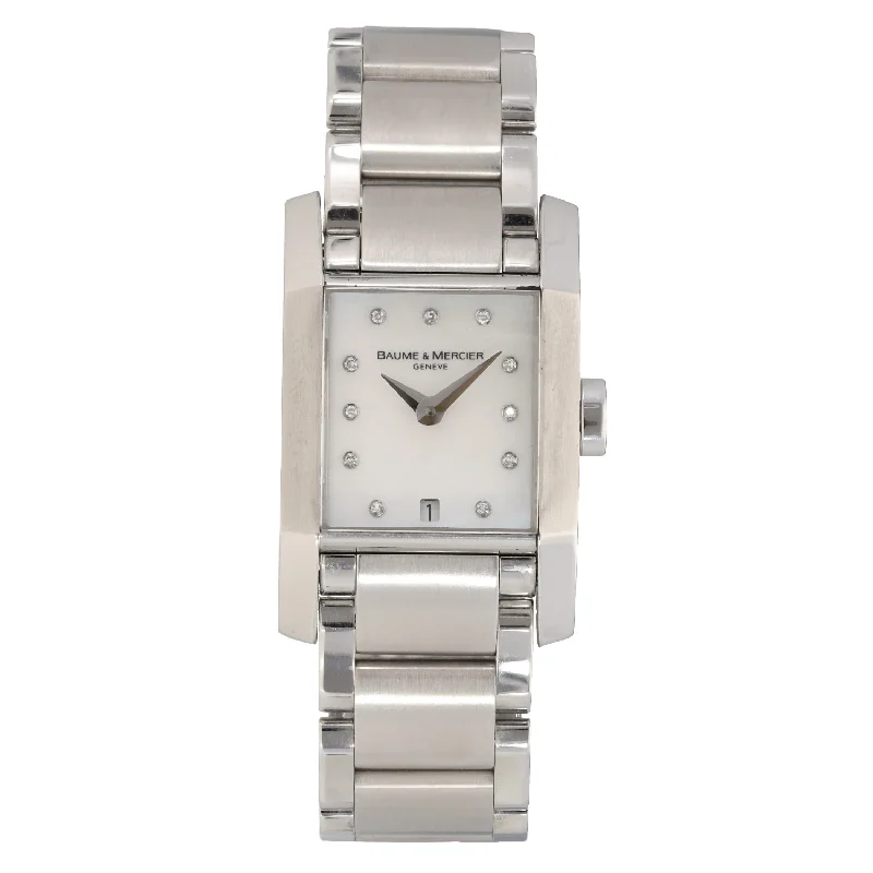 watch for outdoor adventures-  Baume Et Mercier Hampton 65488 22mm Stainless Steel Watch