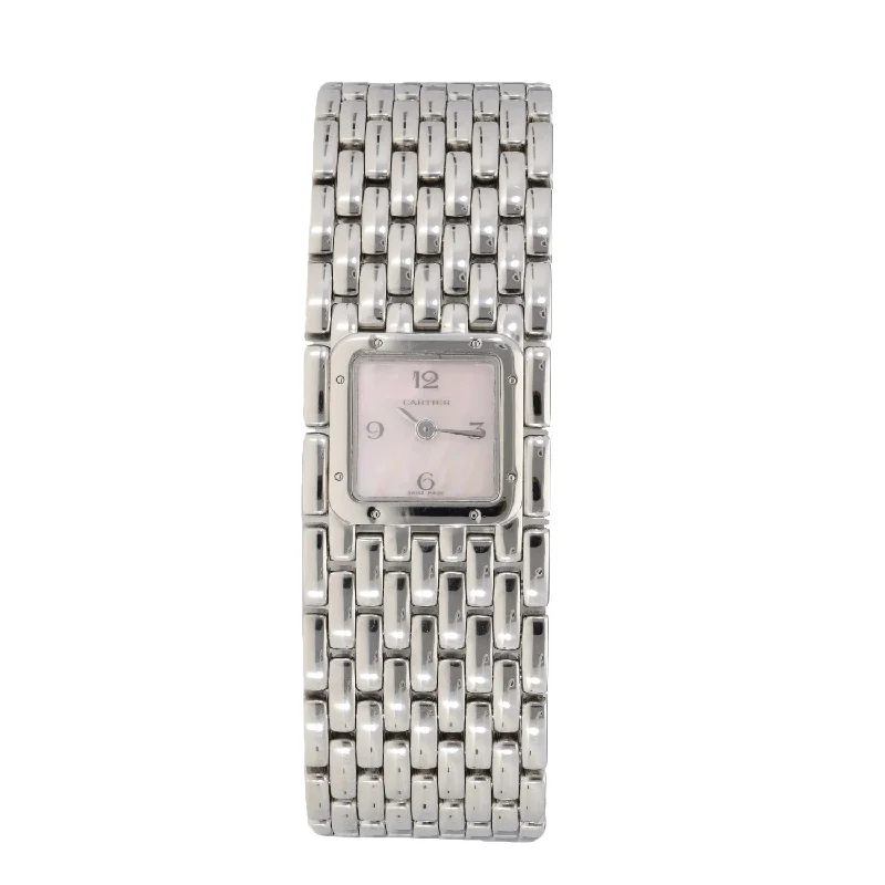 watch with tough build-  Cartier Panthere Ruban W61003T9 21mm Stainless Steel Watch