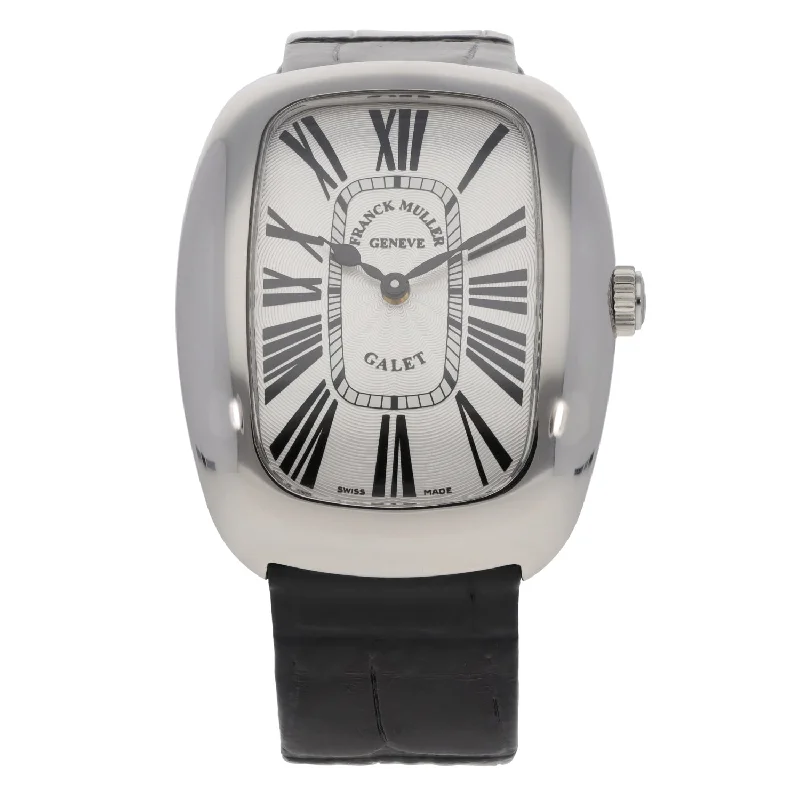 watch for cool appeal-  Franck Muller Galet 3002 M QZ R Stainless Steel Unisex Watch