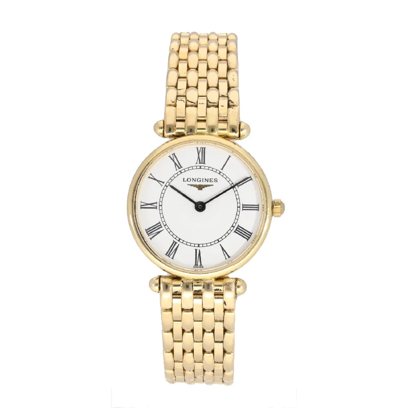 watch for modern charm-  Longines La Grande Classique L4.191.6 23mm Gold Watch