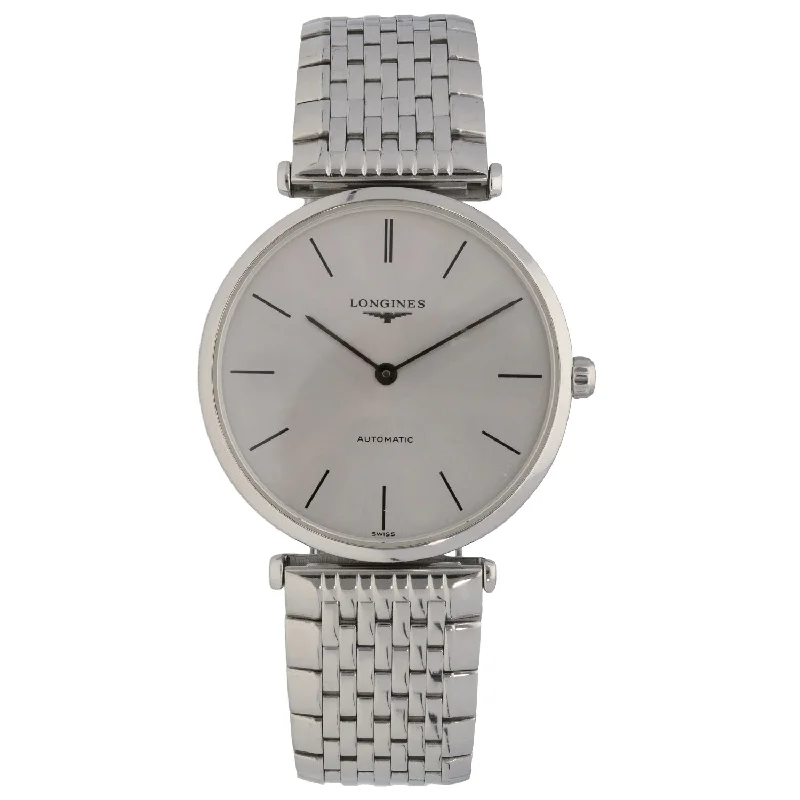 watch for luxury brands-  Longines La Grande Classique L4.708.4 34mm Stainless Steel Watch