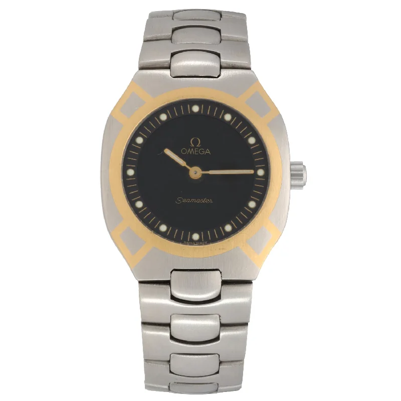 watch for everyday fashion-  Omega Polaris 32mm Bi-Colour Watch