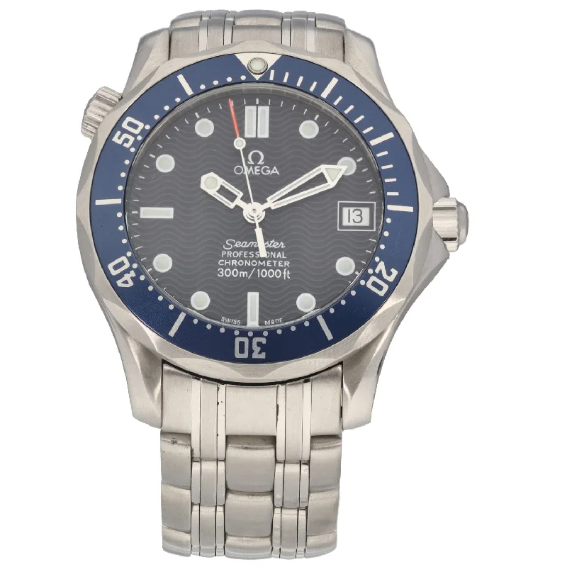 watch for military use-  Omega Seamaster 36mm Stainless Steel Watch