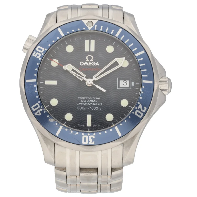 watch for urban explorers-  Omega Seamaster 41mm Stainless Steel Watch