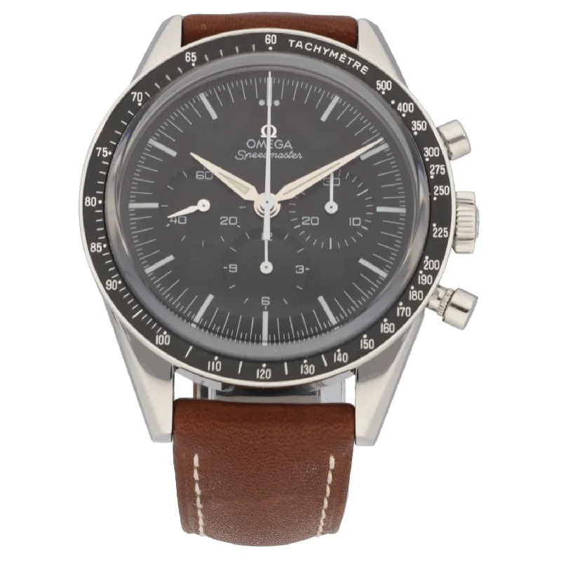 watch for affordable luxury-  Omega Speedmaster 311.32.40.30.01.001 40mm Stainless Steel Watch