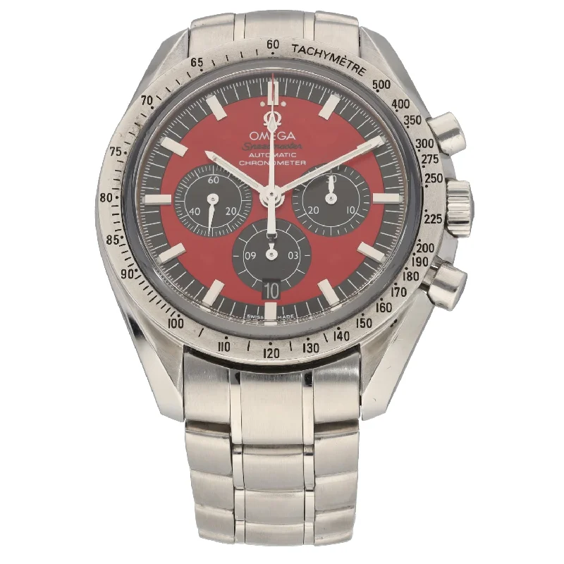 watch for active fashion-  Omega Speedmaster Legend 40mm Stainless Steel Watch