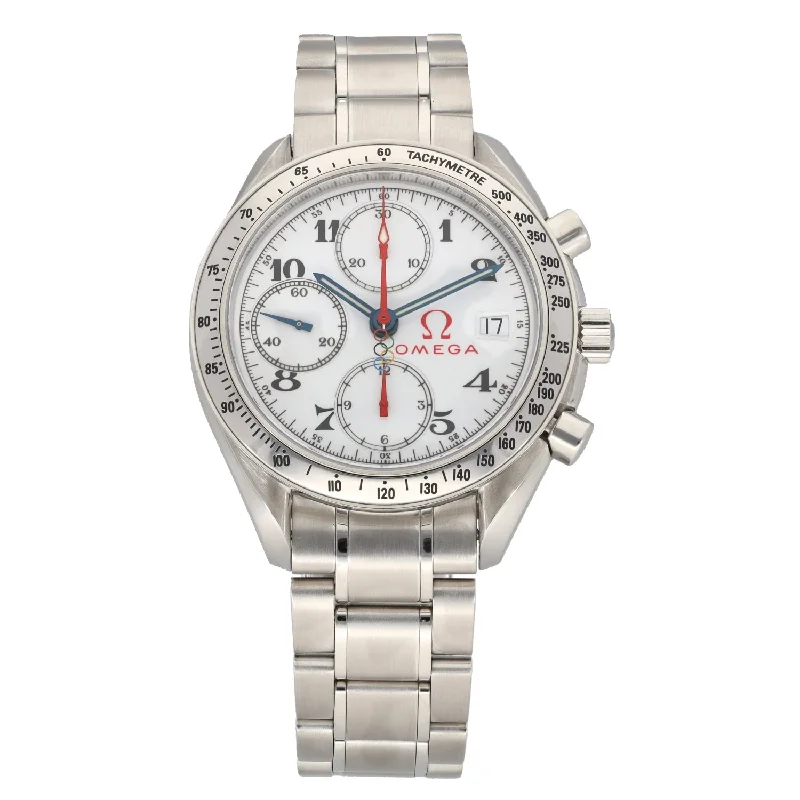 watch for timeless appeal-  Omega Speedmaster Olympics 3516.20.00 38mm Stainless Steel Watch