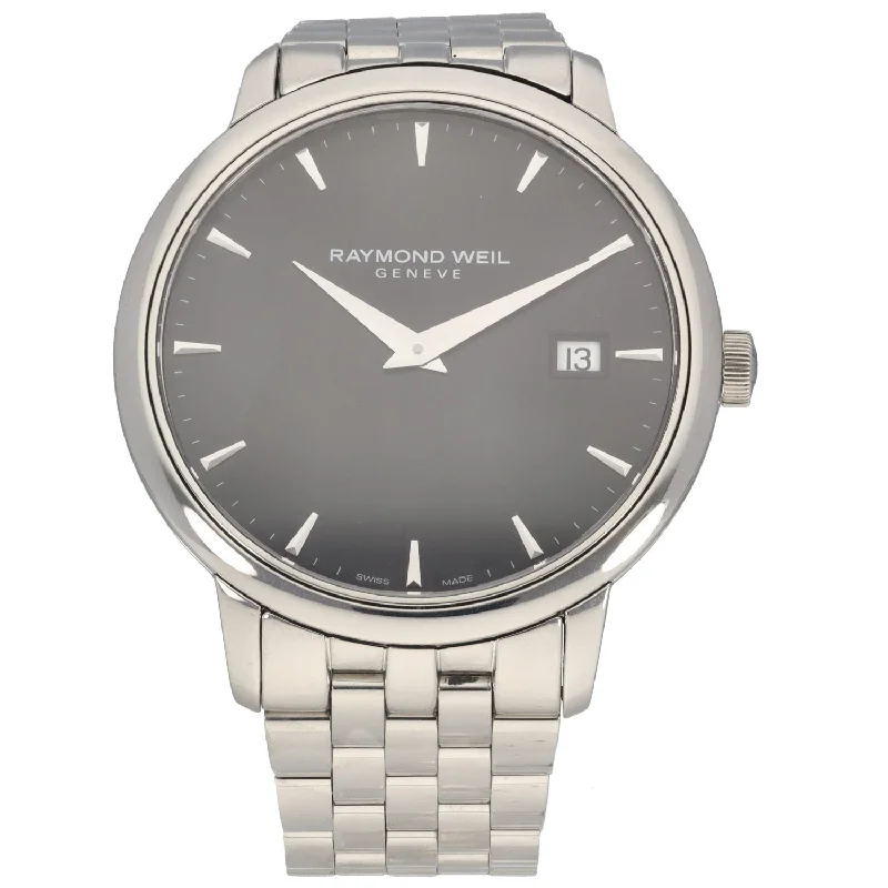 watch for dressy events-  Raymond Weil Toccata 5488 39mm Stainless Steel Watch