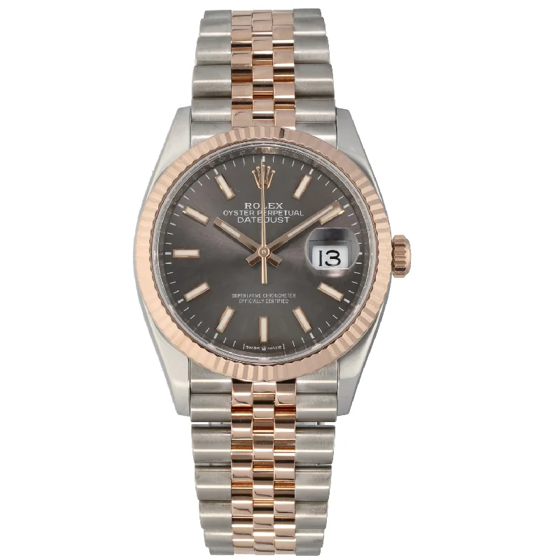 watch for evening wear-  Rolex Datejust 126231 36mm Bi-Colour Watch