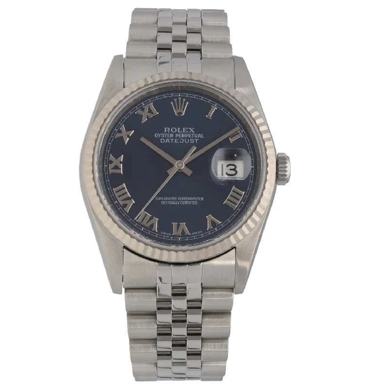 watch for trendy looks-  Rolex Datejust 16234 36mm Stainless Steel Watch