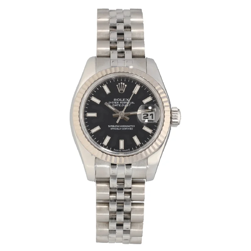 watch with durable appeal-  Rolex Lady Datejust 179174 26mm Stainless Steel Watch