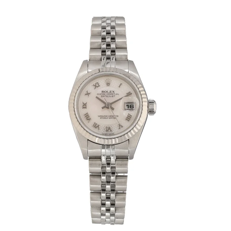 watch with durable style-  Rolex Lady Datejust 69174 26mm Stainless Steel Watch